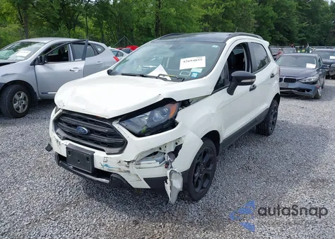 2021 Ford Ecosport Ses z USA, uszkodzony, nr VIN MAJ6S3JL2MC401509